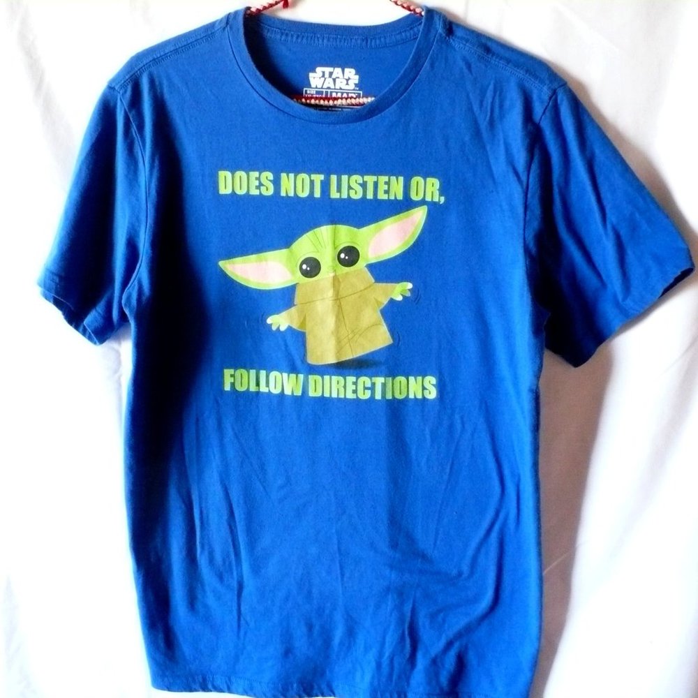 Star Wars - Baby Yoda - T-Shirt - Size XXL